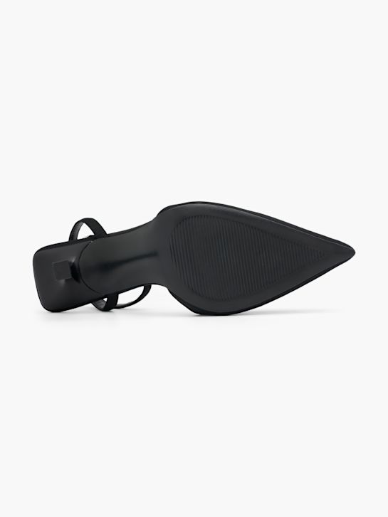 Graceland Sapato de salto com fivela Preto 69015 4