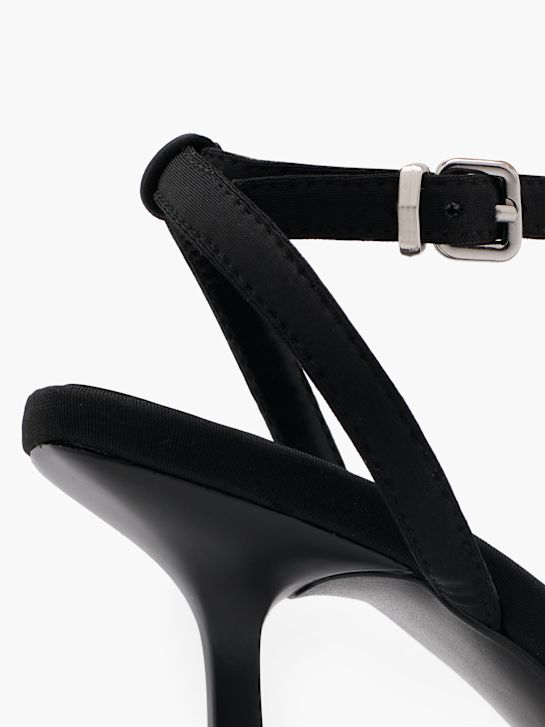 Graceland Sapato de salto com fivela Preto 69015 6