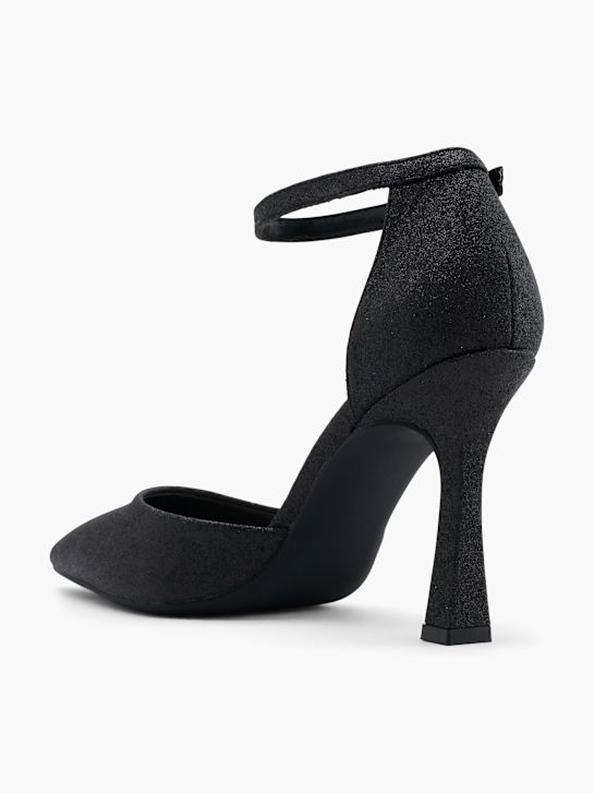 Catwalk Sapato de salto com fivela Preto 69017 3