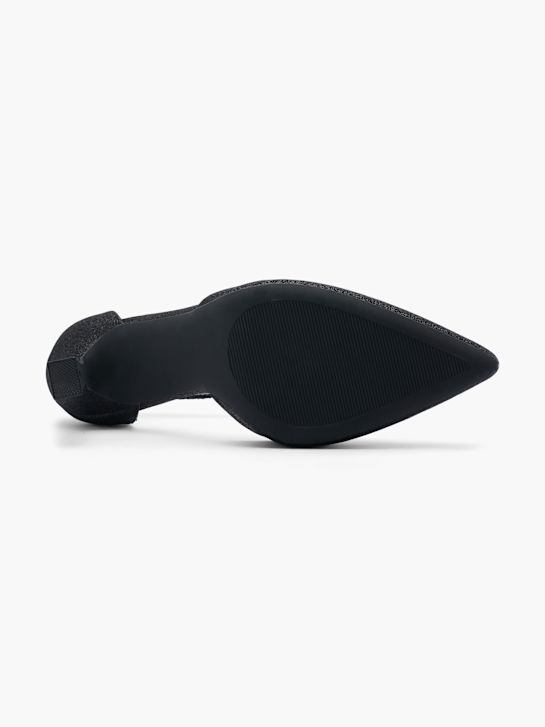 Catwalk Sapato de salto com fivela Preto 69017 4