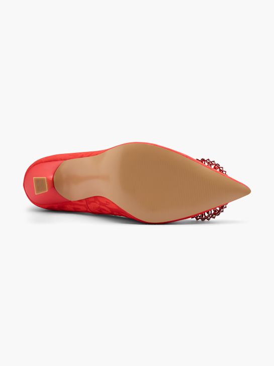 Catwalk Tacones Rojo 69020 4