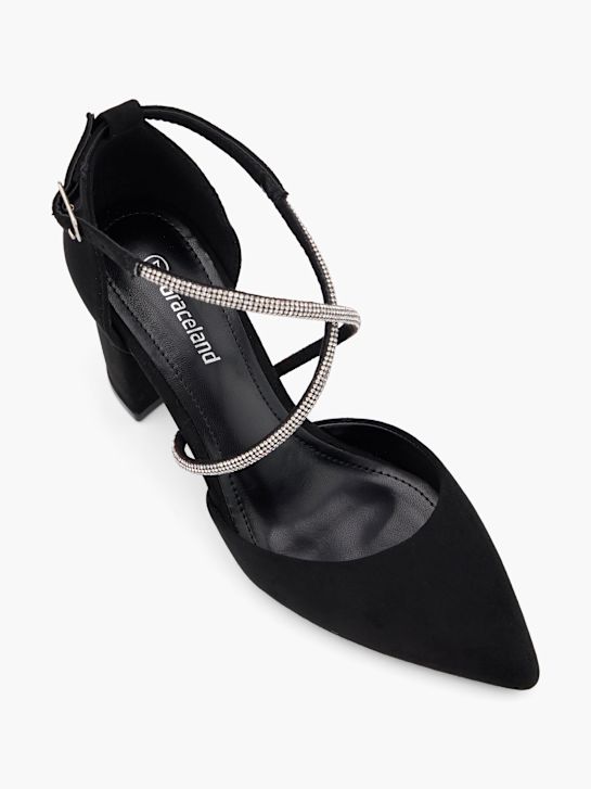 Graceland Tacones con hebilla Negro 69038 2