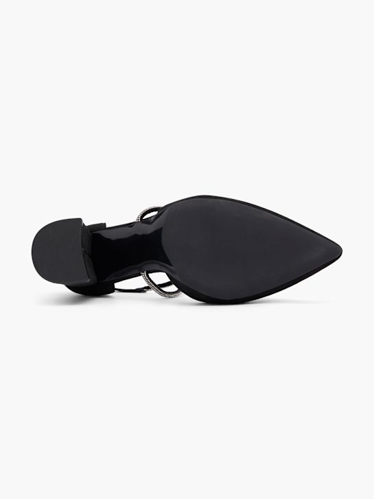Graceland Sapato de salto com fivela Preto 69038 4