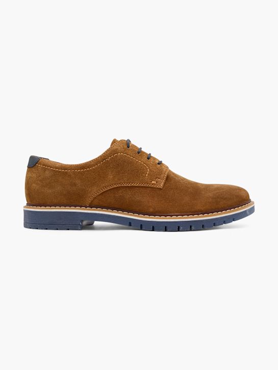 AM SHOE Poslovni čevlji Rjava 69043 1