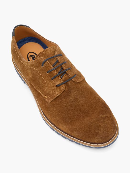 AM SHOE Klasikiniai batai Ruda 69043 2