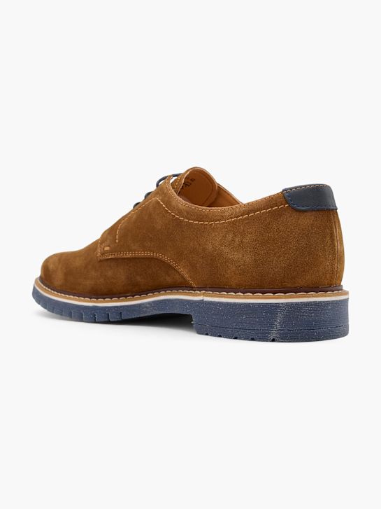 AM SHOE Poslovni čevlji Rjava 69043 3