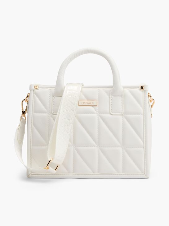 Catwalk Handtasche Weiß 69072 1