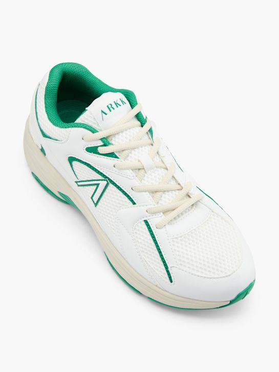 ARKK Copenhagen Slip on sneaker Hvid 69057 2