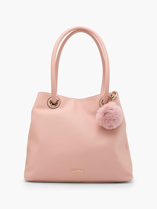 Catwalk Handtasche Rosa 69078 1