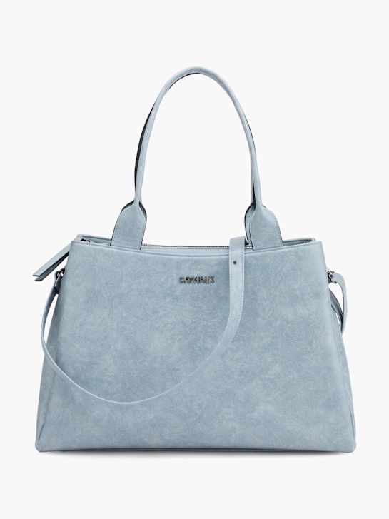 Catwalk Håndtaske Blå 69079 1