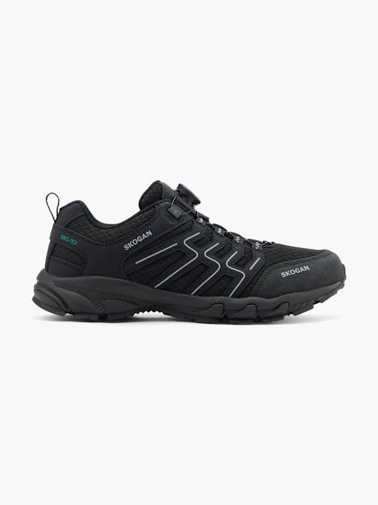 SKOGAN Vandringssko Svart 69080 1