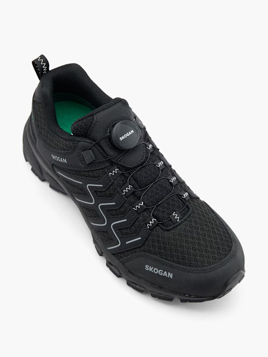 SKOGAN Trekkingsko Sort 69080 2