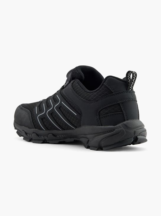 SKOGAN Vandringssko Svart 69080 3
