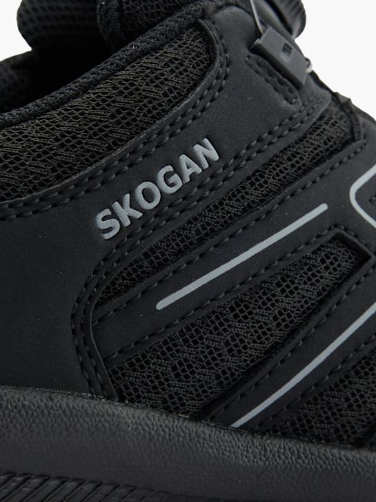 SKOGAN Vandringssko Svart 69080 5