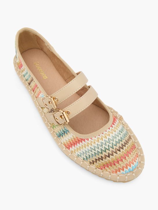 Graceland Espadrille Beige 69076 2