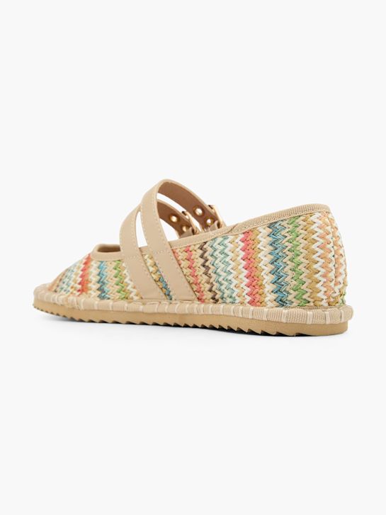 Graceland Espadrille Beige 69076 3