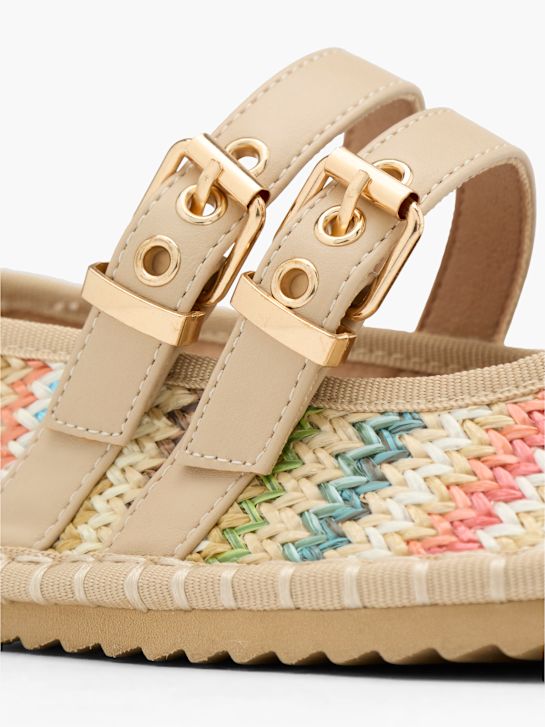 Graceland Espadrille Beige 69076 5