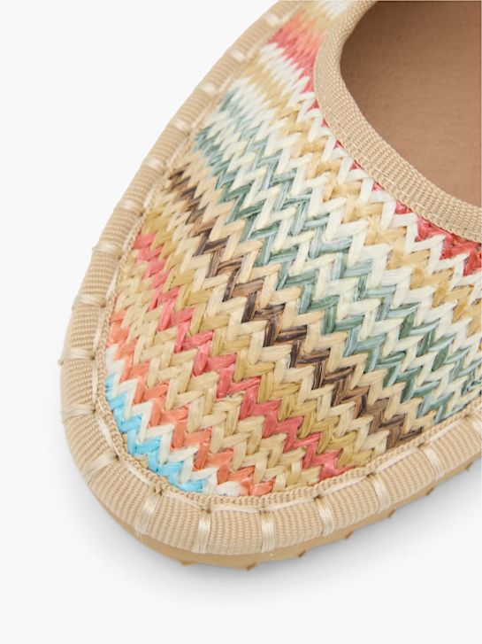 Graceland Espadrilles Beige 69076 6