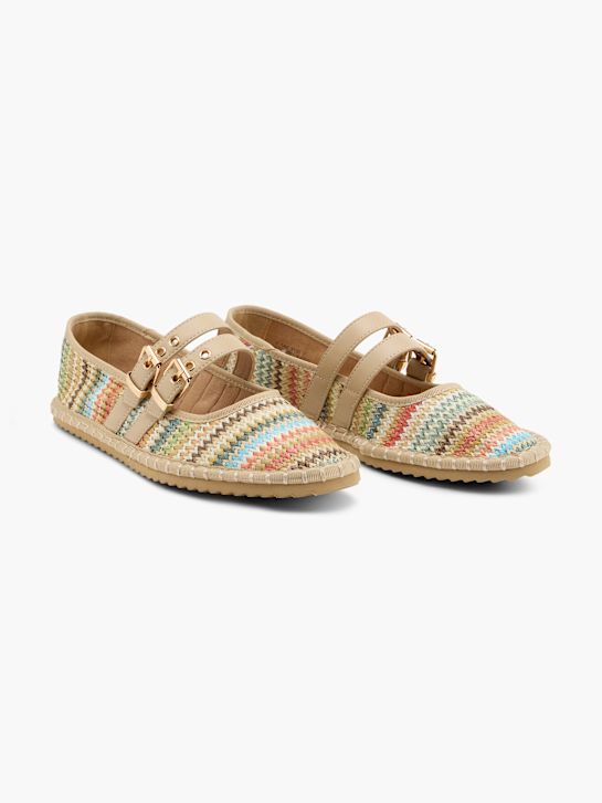 Graceland Espadrille Beige 69076 7