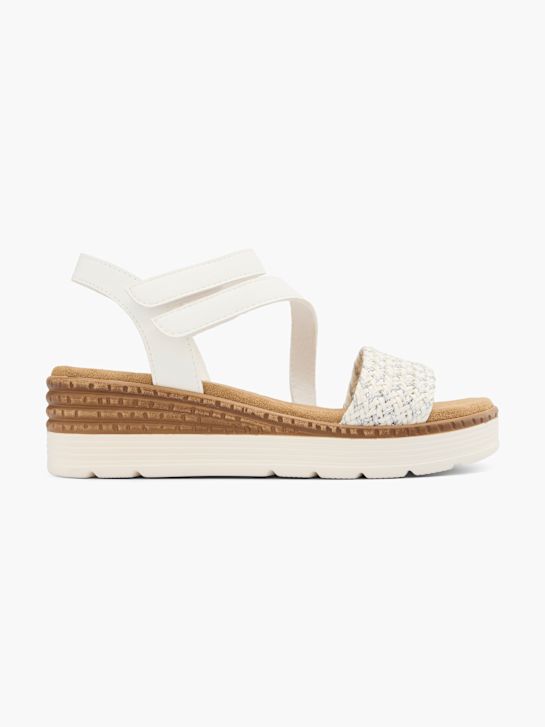 Easy Street Sandalette Weiß 69122 1