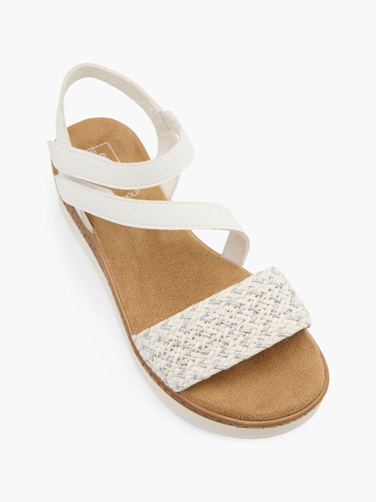 Easy Street Sandales à talons Blanc 69122 2