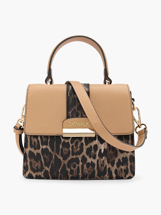 Catwalk Handtasche Cognac 69103 1