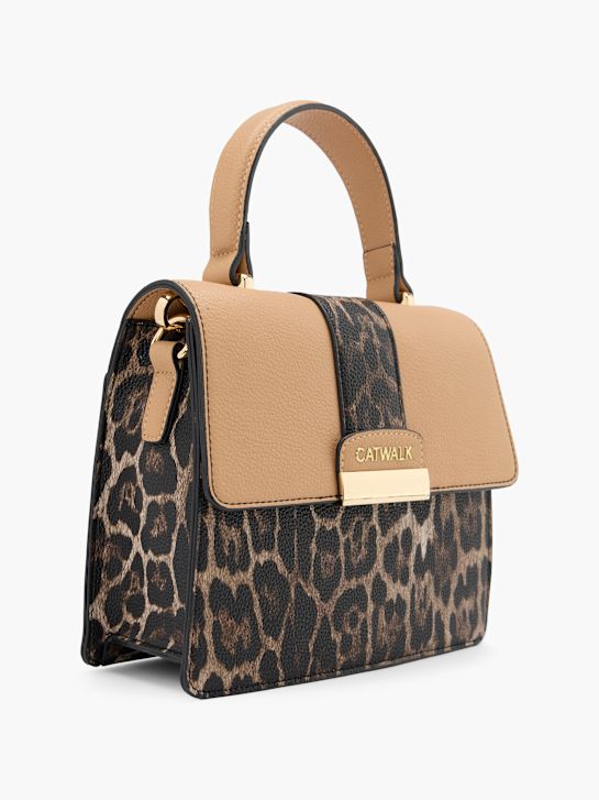 Catwalk Håndtaske Cognac 69103 2