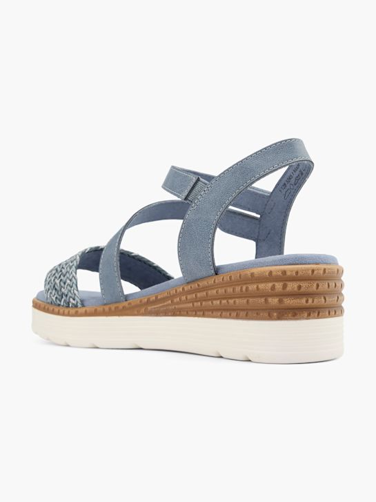Easy Street Sandalette Blau 69123 3