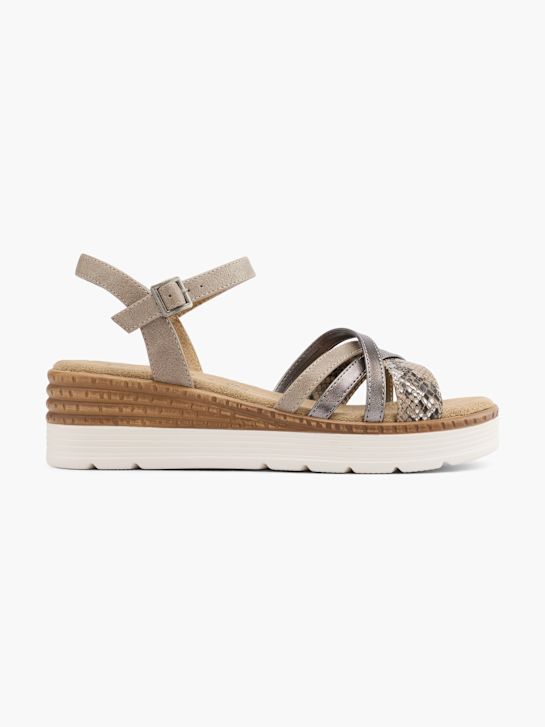 Easy Street Sandalette Taupe 69124 1
