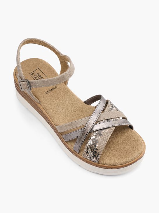 Easy Street Sandalette Taupe 69124 2