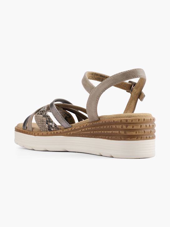 Easy Street Sandalette Taupe 69124 3