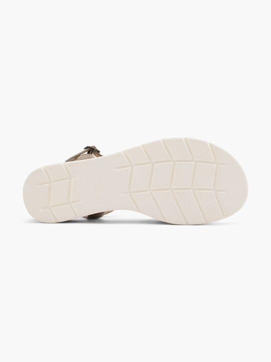 Easy Street Sandalette Taupe 69124 4