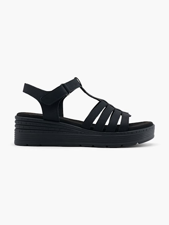 Easy Street Sandalette Schwarz 69125 1