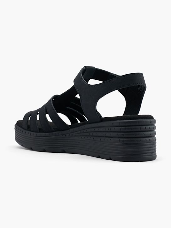 Easy Street Sandalette Schwarz 69125 3