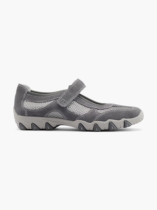 Medicus Halbschuh Grau 69121 1