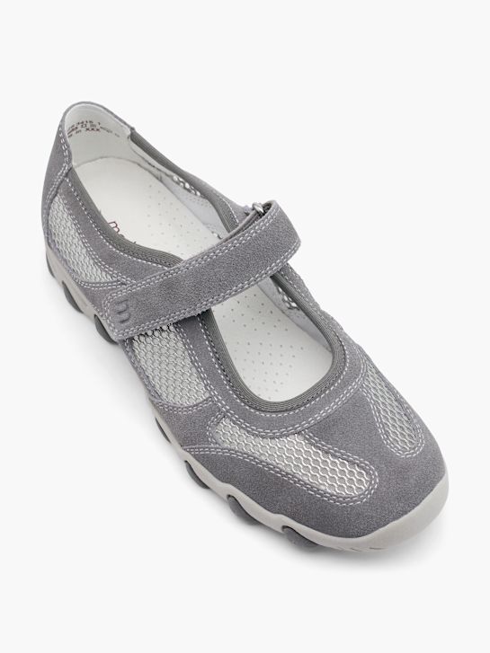 Medicus Halbschuh Grau 69121 2