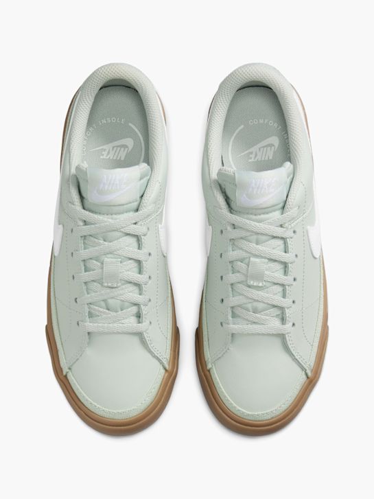 Nike Sneaker ezüst 90976 2