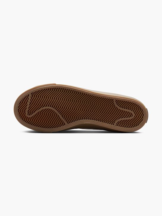 Nike Sneaker ezüst 90976 4