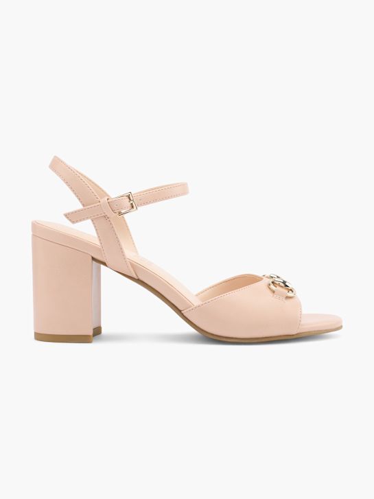 Catwalk Højhælet sandal Nude 69161 1