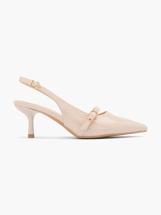 Catwalk Décolleté con cinturino Nude 76524 1