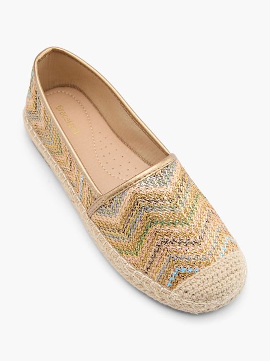 Graceland Espadrille Braun 69248 2