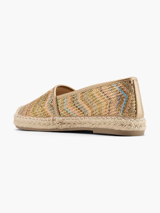 Graceland Espadrilles Marron 69248 3