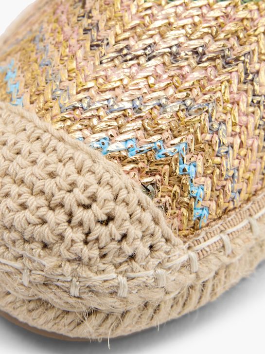 Graceland Espadrille Braun 69248 5