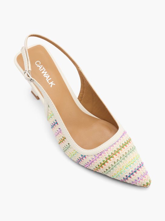 Catwalk Escarpins à bride Multicolore 69250 2