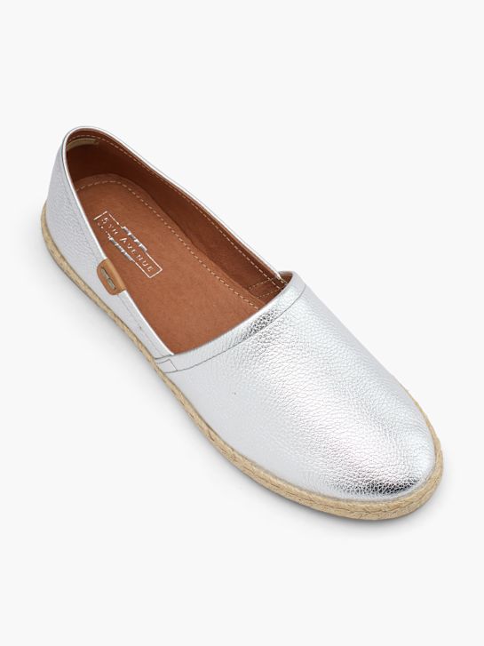 5th Avenue Espadrille Silber 69302 2