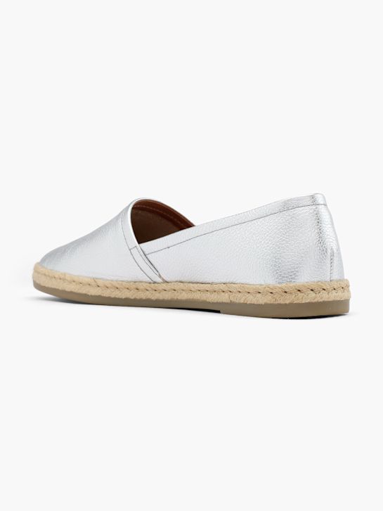 5th Avenue Espadrille Silber 69302 3