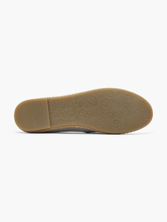 5th Avenue Espadrille Silber 69302 4