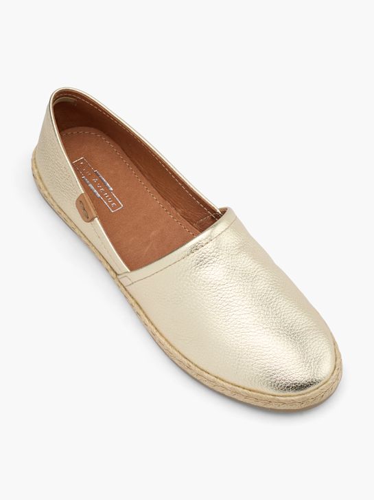5th Avenue Espadrille Gold 69303 2