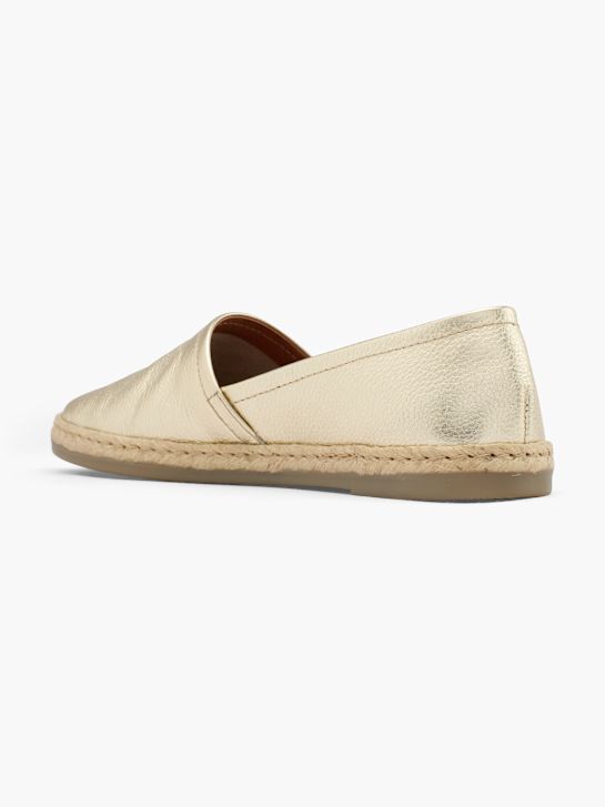 5th Avenue Espadrille Gold 69303 3