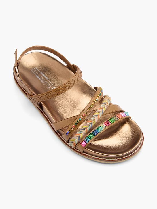 5th Avenue Sandale Beige 69310 2